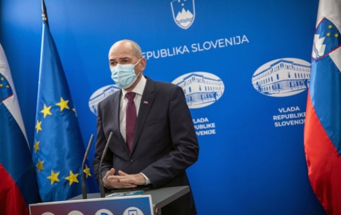 Janša: U Sloveniji prisutan engleski soj virusa, potreban krajnji oprez
