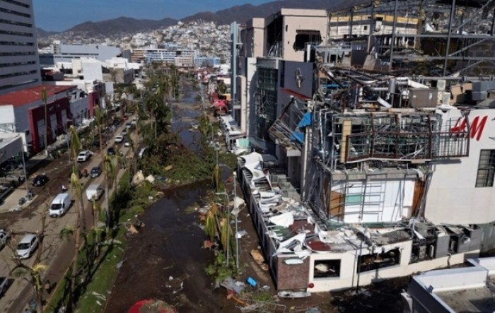 Uragan pogodio Meksiko, 27 mrtvih