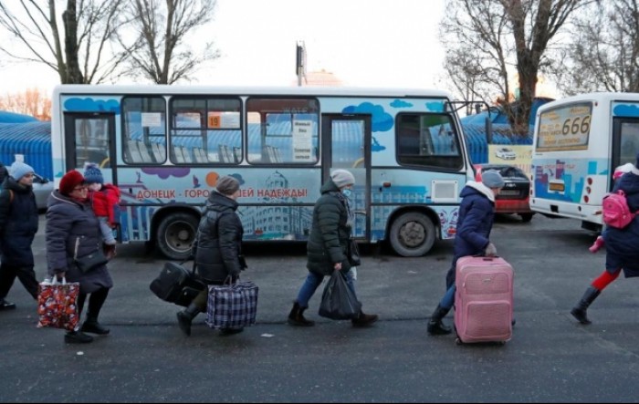 Rusija tvrdi da je do sada primila 40.000 izbjeglica iz istočne Ukrajine