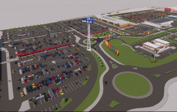 IKEA spremna da počne gradnju trgovačkog centra AVA Shopping Park i otvori 400 novih radnih mesta