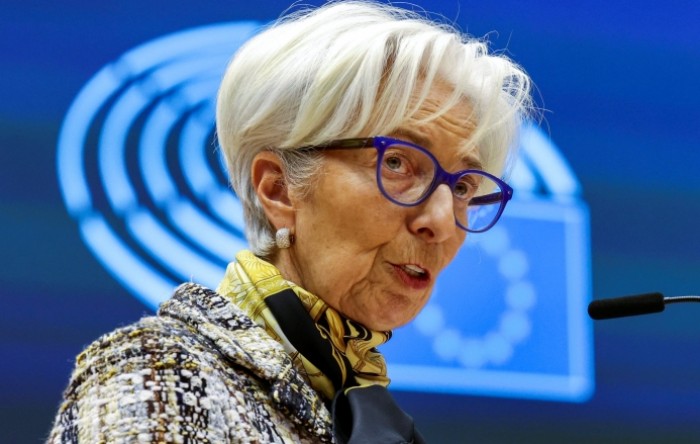 Lagarde: Nedavna financijska previranja mogla bi povećati negativne rizike u eurozoni