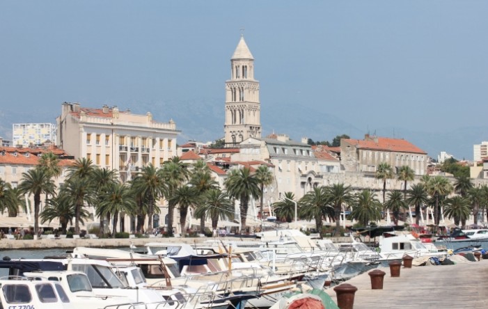 Split: Turistička sezona itekako živa
