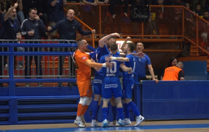 Futsal Dinamo razmotirao Torcidu, Čekol briljirao