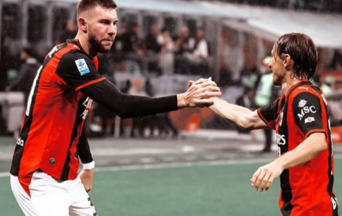 Milan slavio protiv Atalante, Modrić igrao 75 minuta