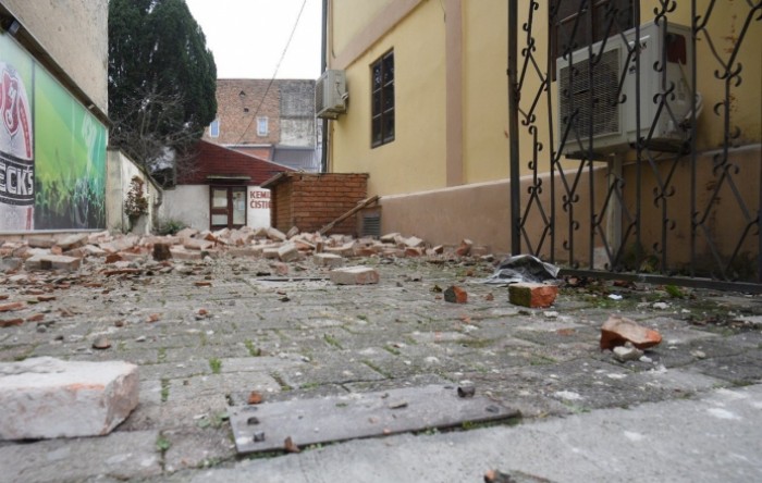 Snažan potres magnitude 4,2 u Petrinji