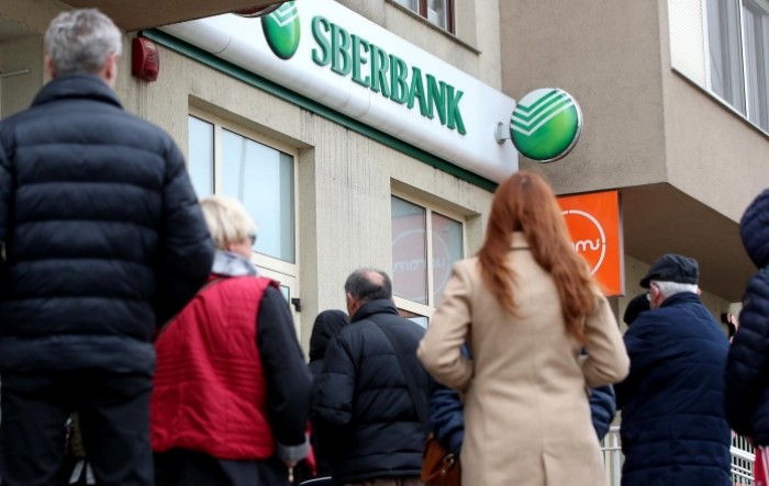 Klijenti Sberbanke Hrvatska u panici, HAOD tvrdi da za to nema razloga
