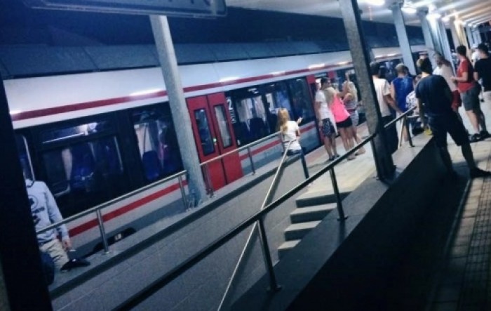 Vlak do Splita kasnio nevjerojatne 134 minute