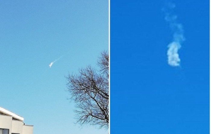 Eksplodirao meteor, iznad Učke i Istre se vidio dim