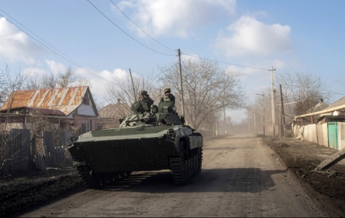 Ruske snage povlače se kod Bahmuta