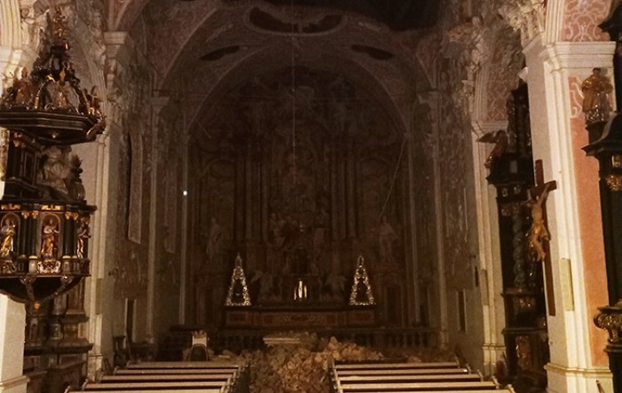 Urušio se svod crkve sv. Katarine i teško oštećena crkva sv. Marka na Gornjem gradu