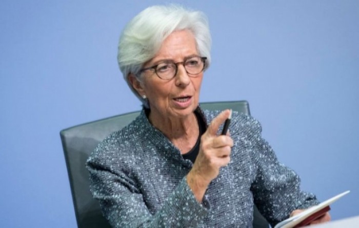Lagarde: ECB pozorno prati tečaj eura