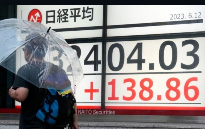 Azijska tržišta: Nikkei 225 nakratko dotaknuo najvišu razinu u 33 godine