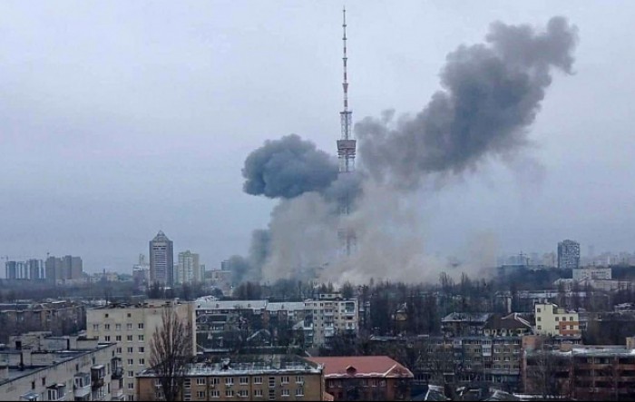 Masovni ruski zračni napadi diljem Ukrajine