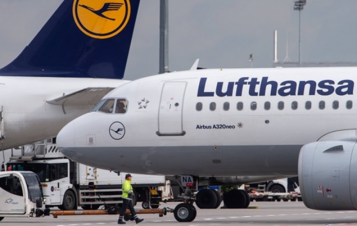 Lufthansa diže dodatnih 80 aviona u lipnju kako bi odgovorila rastućoj potražnji
