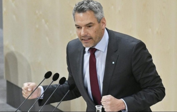 Austrijski kancelar podnosi ostavku