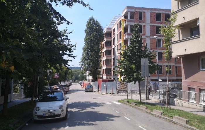 Pala vrednost izvedenih građevinskih radova u Srbiji u drugom kvartalu