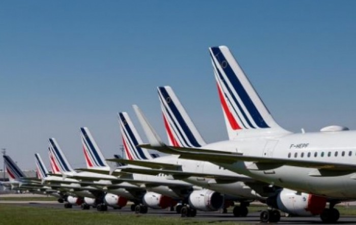 Air France smanjio broj letova za Dubrovnik i Zagreb