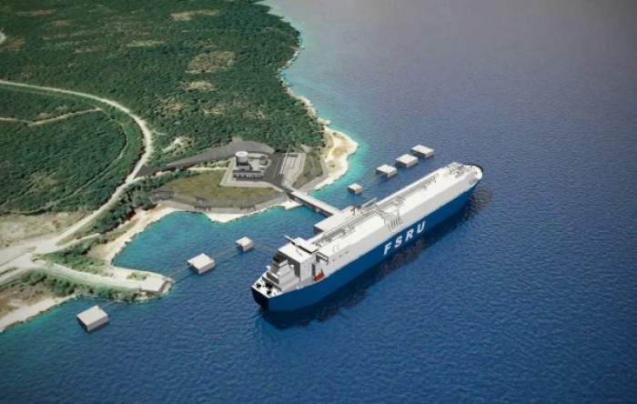 Brod LNG Croatia očekuje se sutra u riječkoj luci