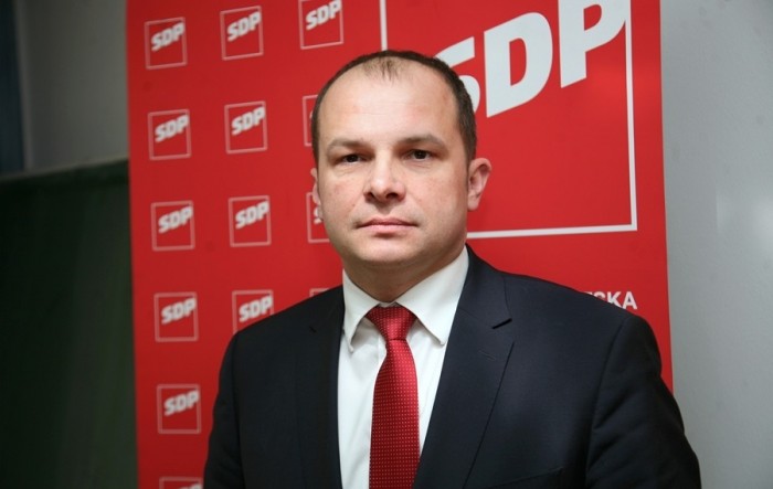 Hajdaš Dončić: SDP pokreće opoziv ministra Paladina, ako ga premijer ne smijeni