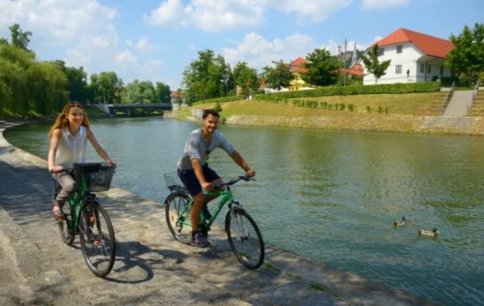 Ljubljana je najveći prijatelj bicikala u Srednjoj Europi