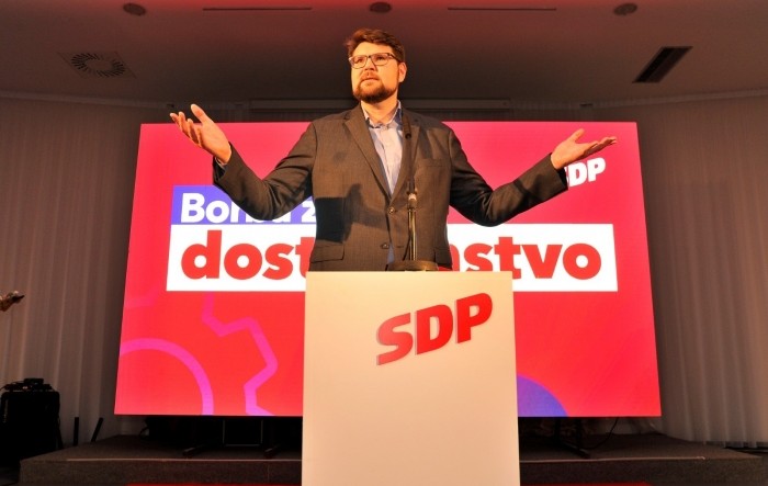 SDP-ova koalicija na promidžbu potrošila oko 1,1 milijun eura