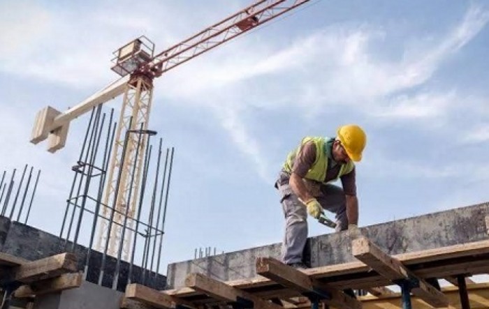 Građevinski radovi u travnju manji za 4,7 posto