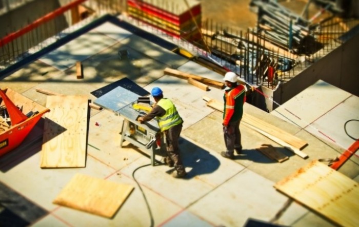 Obujam građevinskih radova 5,1 posto veći nego lani