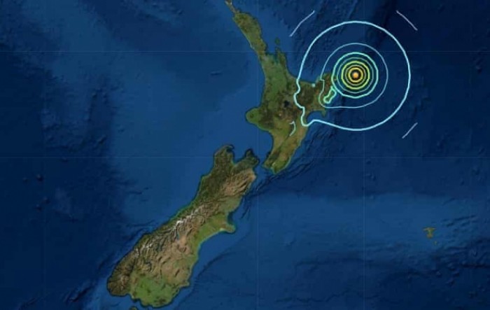 Snažan potres pogodio istočnu obalu Novog Zelanda, očekuje se tsunami