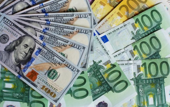 Euro ojačao prema dolaru u poboljšanom ozračju među investitorima
