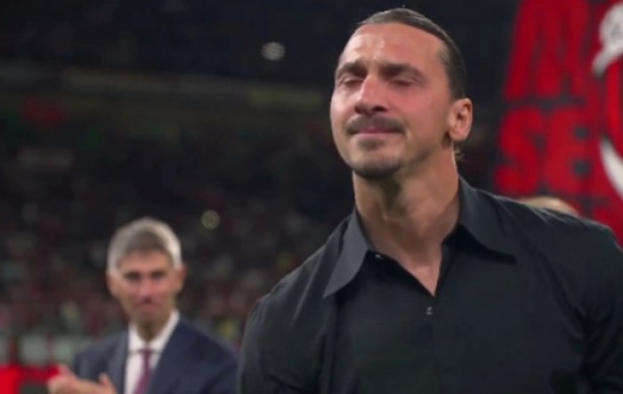 Ibrahimović se u suzama oprostio od nogometa