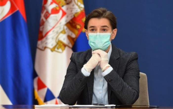 Brnabić: Predložiću obavezno nošenje maske u zatvorenom i zabranu okupljanja u celoj Srbiji