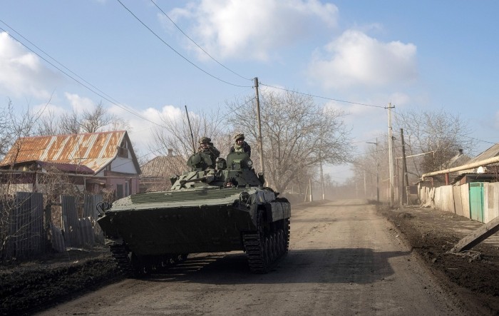 Ukrajinska vojska tvrdi da je potisnula ruske snage s nekih položaja u Bahmutu