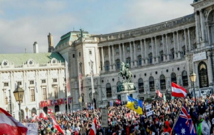 Beč: Desetine tisuća ljudi protiv obveznog cijepljenja