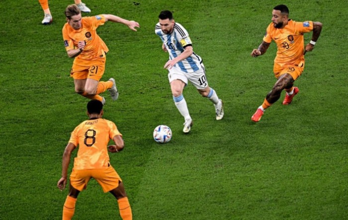 Argentinci trenirali bez Messija