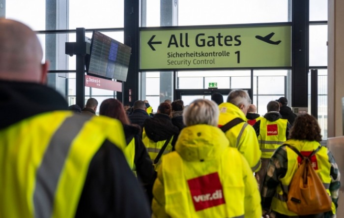 Njemačke zračne luke paralizirane zbog štrajka