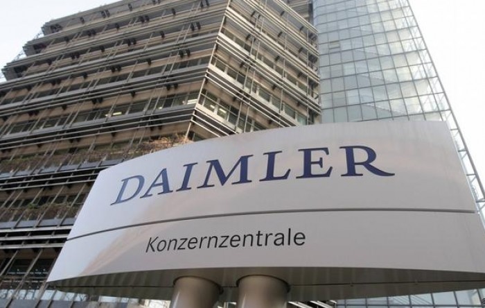Daimler mora platiti 875 milijuna dolara kazne