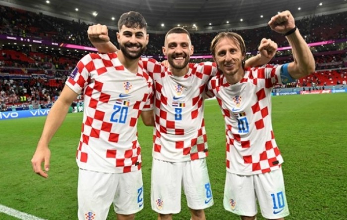 Hrvatska i četvrti susret u crveno-bijelom dresu