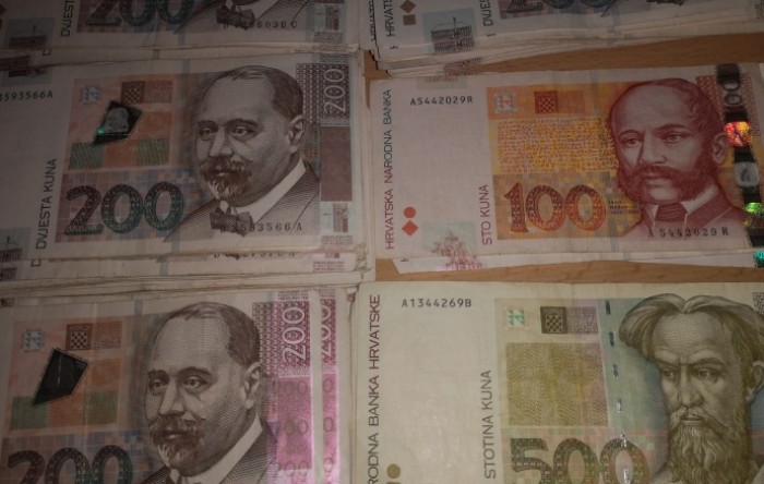 Prosječna zagrebačka neto plaća 7.761 kunu