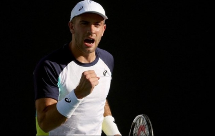 ATP Dubai: Borna Ćorić izborio četvrtfinale