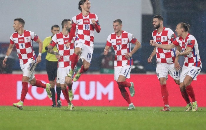 Hrvatska nije uspjela pobijediti Slovačku