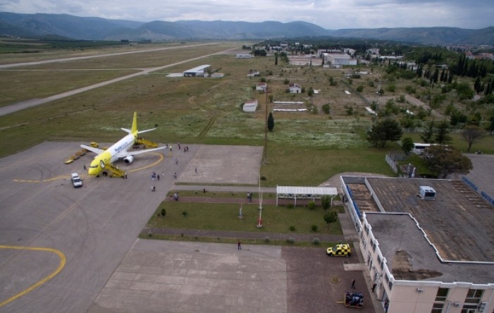 Aerodrom Mostar bi mogao pod koncesiju uz pomoć EU