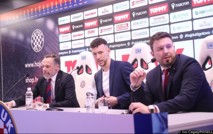 Perišić potpisao za Hajduk: Nisam mogao spavati zadnjih par dana