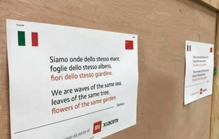 Xiaomi donirao desetine tisuća maski koronavirusom pogođenoj Italiji