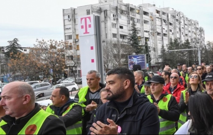 Crnogorski Telekom: Radnici već tri mjeseca u štrajku, HT ne želi povećati plaće