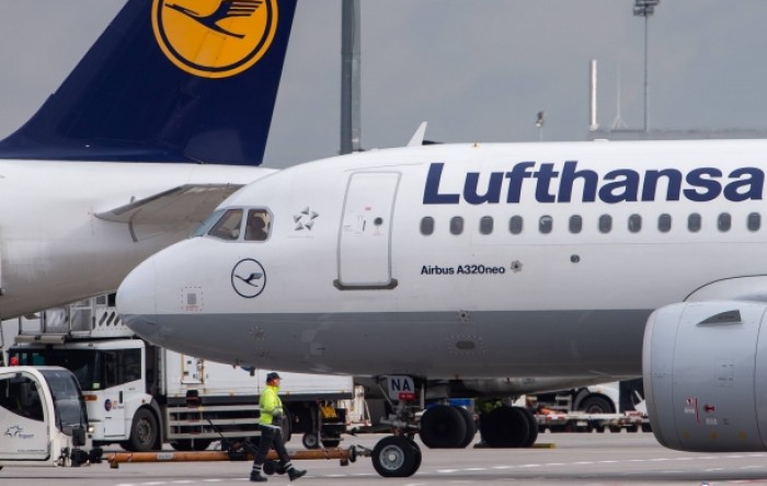 Lufthansa drastično smanjuje promet prema Hrvatskoj