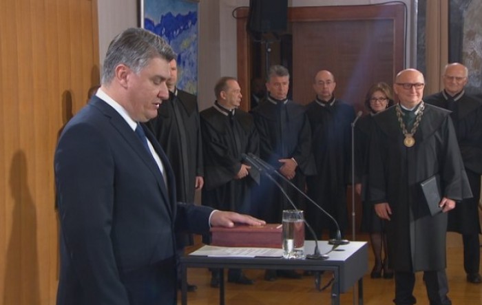 Milanović objavio imena svojih savjetnika i dužnosnika