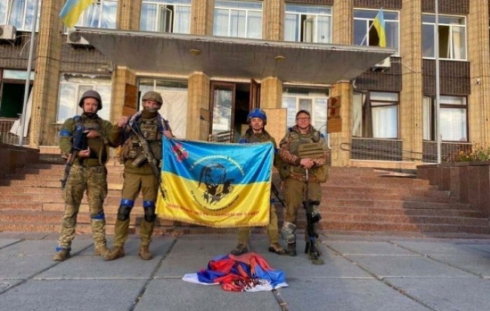 Ukrajinska vojska oslobodila Izjum