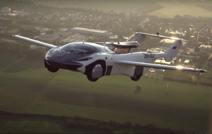 Slovačka tehnologija letećih automobila prodana kineskoj kompaniji