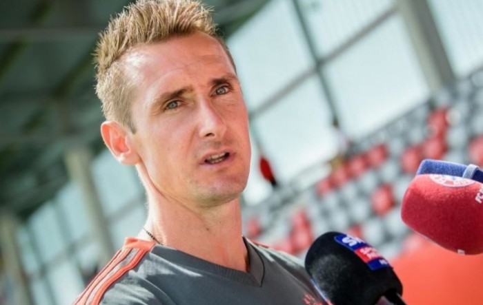 Miroslav Klose postaje pomoćni trener Bayerna