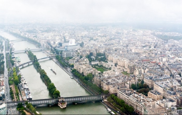 Toplinski val u Parizu ukazao na manjak zelenih površina